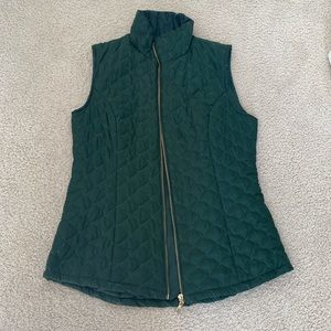 Green Vest Size small